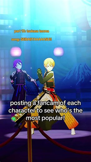 Current Standings for Project Sekai Characters