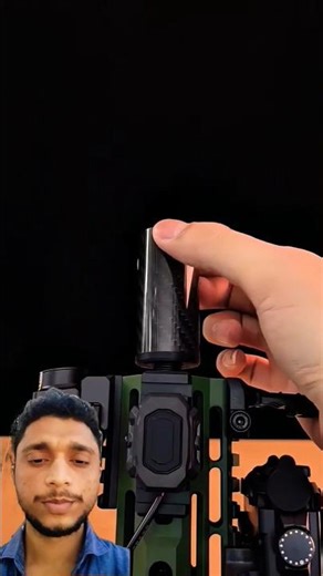 Leaser army gun #shorts #gun #ytshorts #gelblaster #drone #airsoft #toys