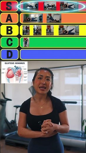 BEST Exercise to strengthen Gluteus Minimus (based on Science!) #gluteusminimus #gluteworkout
