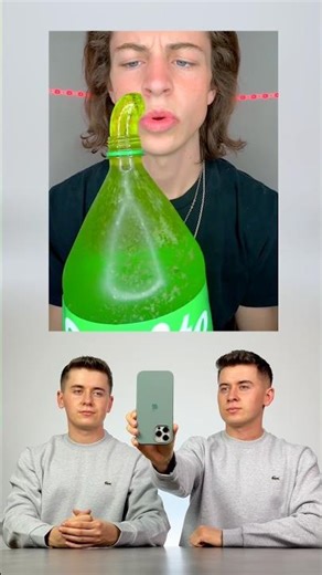 Green Jelly from the bottle!? 😍💚🤍 #lifehack #diy