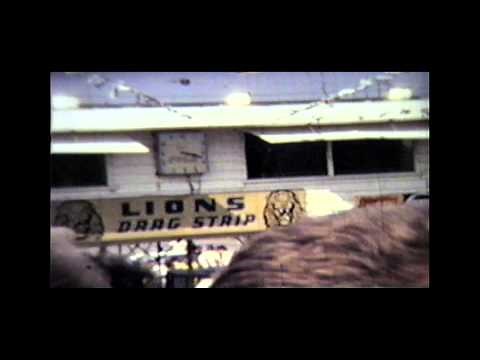 Garlits horrible accident Lions Drag Strip incredible 1970 wreck