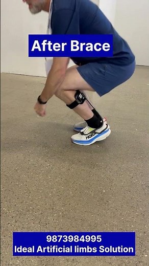 Foot drop - drop foot splint - Turbomed - Xtern Ankle foot orthosis