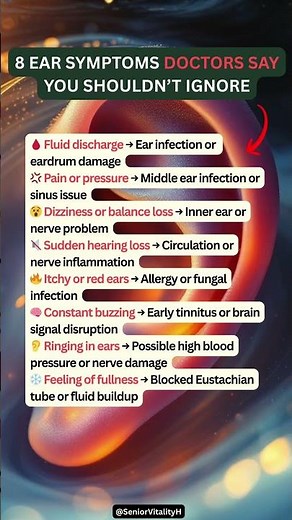 👂 8 Ear Symptoms Doctors Say You Shouldn’t Ignore