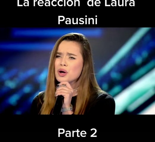 Reacción de Laura Pausini a su Imitadora en X Factor