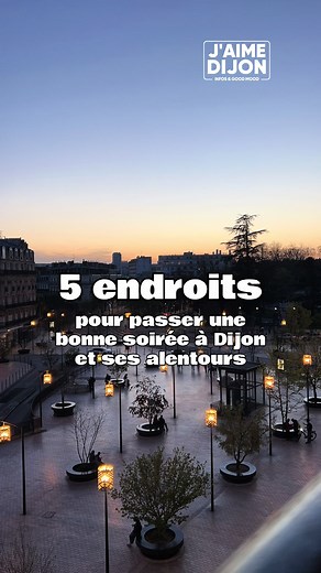 5 Endroits Idéaux pour Sortir à Dijon
