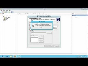 Installing and Configuring DHCP Server in Windows Server 2012 - Tutorial