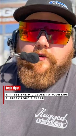 Mic Placement Tips for Clear Off-Road Communication | Rugged Radios Tech Tip