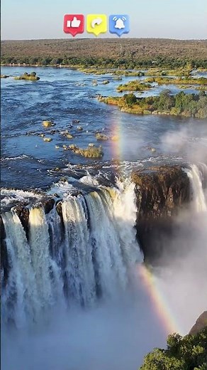 The Most Beautiful Forest Waterfall 🌿✨ | Relaxing Nature in 4K”