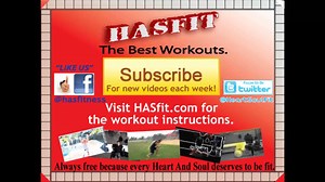 HASfit 5 MINUTE STANDING ABS WORKOUT | Living Fitness with Chris Glass CFT