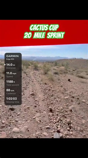 Cactus Cup 20 Mile Sprint #mtb #oakley #cactuscup