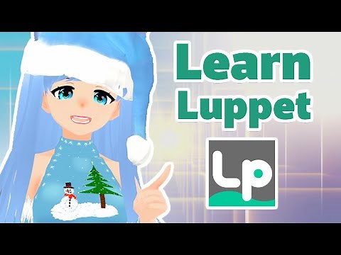 How To Set-Up LUPPET For Your VTuber (Easy Tutorial)
