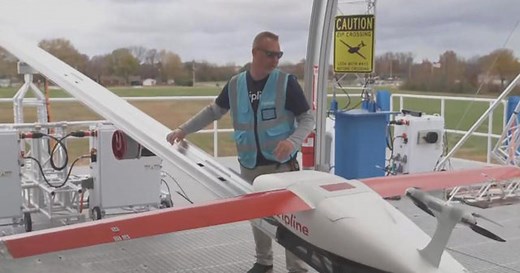 Walmart launches on-demand drone deliveries