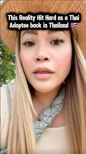 This reality hit hard as a Thai adoptee back in Thailand 🇹🇭 #adoptee #adopteevoices