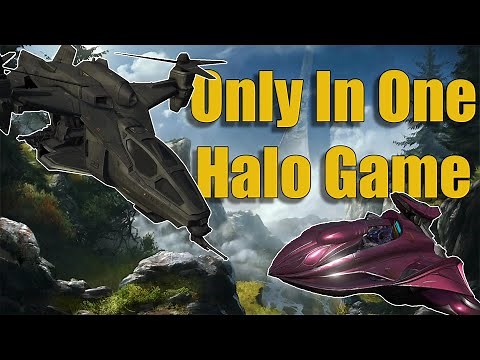 These vehicles only appeared once in Halo