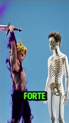 QUAL PERSONAGEM DE ANIME TEM O PODER MAIS FORTE