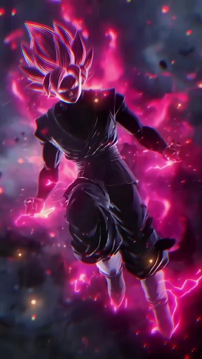 Goku Black Live Wallpaper en 4K para Tu Dispositivo