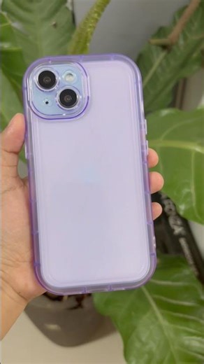 Purple Iphone case.