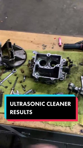 DIY Homemade Ultrasonic Cleaner Solution for Carburetors