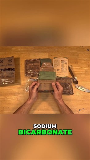 MRE Heater & Fruit Puree Delicious Survival Food!