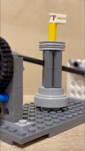 Oscillating Motion Mechanism Tutorial #lego #technic #creative #mechaniclife #mechanism | Bricks Master Builders