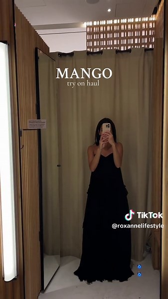 Mango try on haul – which outfit is your fave? #mango #mangohaul #tryon #tryonhaul #dresses #fyp