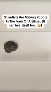 Scientists Are Making Robots In The Form Of A Slime.. (It can heal itself too.. 😳) | Conscious & Aware