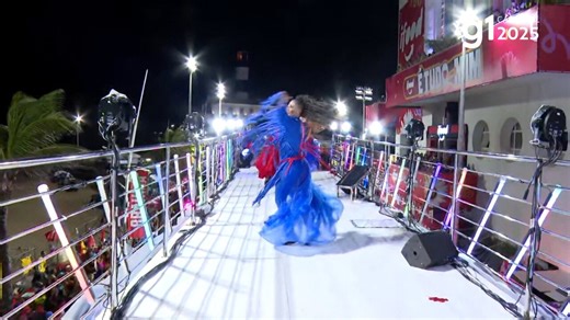 Daniela Mercury canta versão remix de 'Pérola Negra' no Carnaval de Salvador