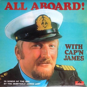 James Last - All Aboard ! With Cap'n James