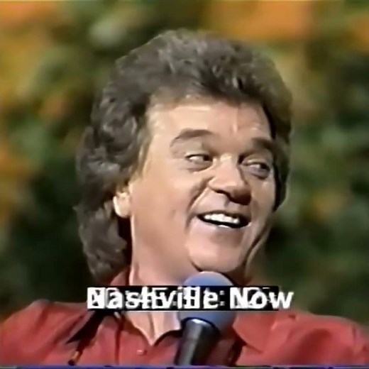 Conway Twitty singing in 1983