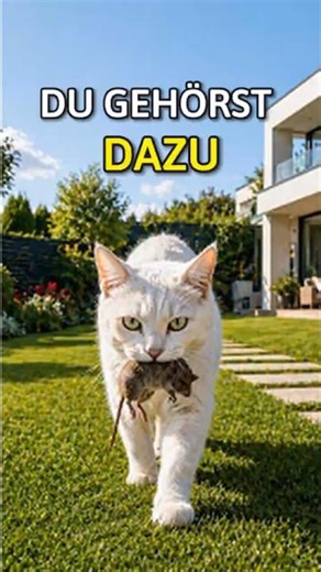 Your cat is NOT bringing you a present 😳🐾