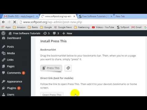 How to bold text in wordpress