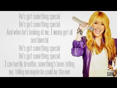 Hannah Montana - He could be the one KARAOKE INSTRUMENTAL