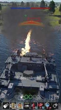 Testing the Flamethrower in War Thunder again