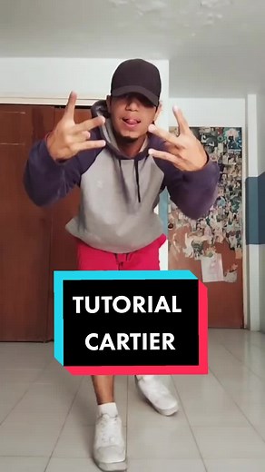 Tutorial de Baile de Cartier Paso a Paso