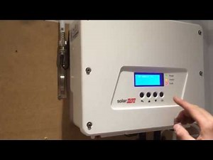 Solaredge Wifi installation