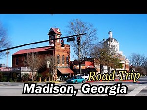 It's a Beautiful Day for a Ride to Madison, Georgia!