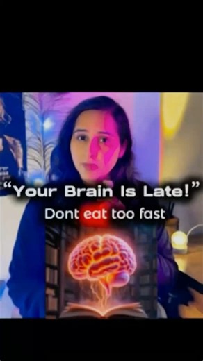 👉 “Don’t Eat Too Fast… Your Brain Can’t Keep Up 🧠”#eatingtoofast#weightloss#fatloss#overeating