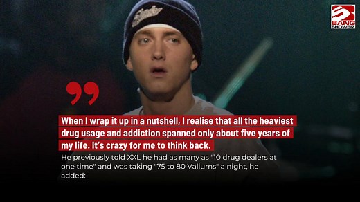 Eminem is celebrating 16 years sober