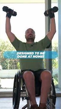 28-Day Wheelchair Fitness Series #wheelchair #wheelchairfitness