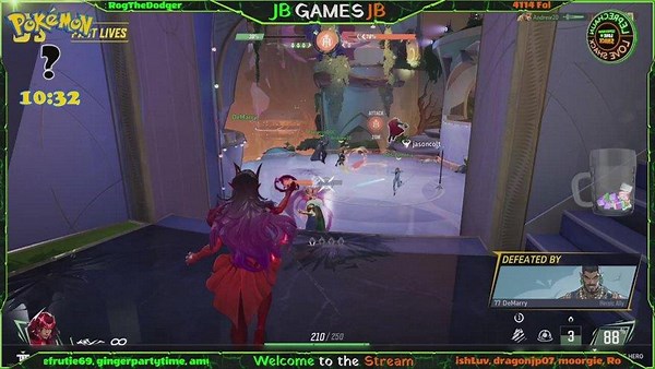 JBGAMESJB - Twitch