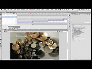 Adobe Flash CS6: Logo Commercial Assignment
