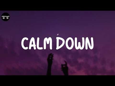 Rema - Calm Down (Lyric Video)