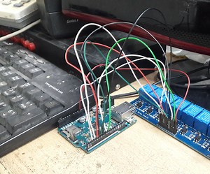 Arduino Leonardo Eth V3 and C# and 8 Channel Relay Module With Dynamic Ip Address