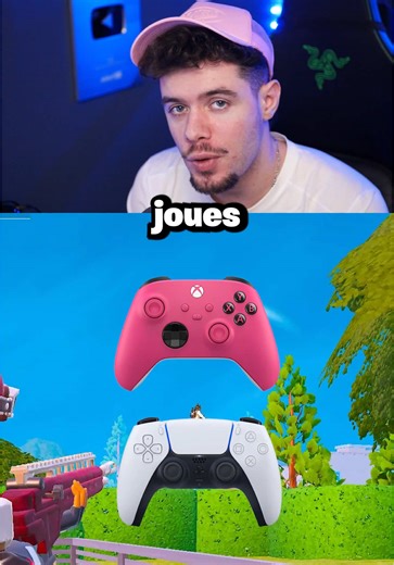 Comment avoir un aimbot sur manette sur Fortnite 🎯 🎮 #fortnite
