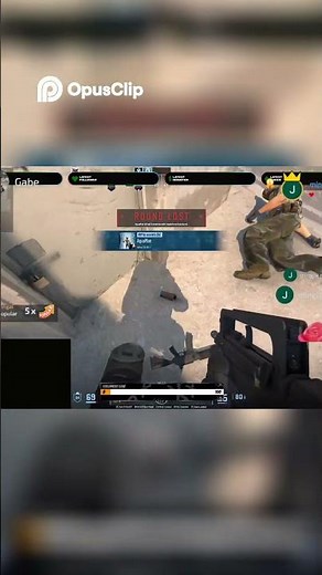 Navigating the Map: Gun in Hand, Exploring Every Corner! #shorts