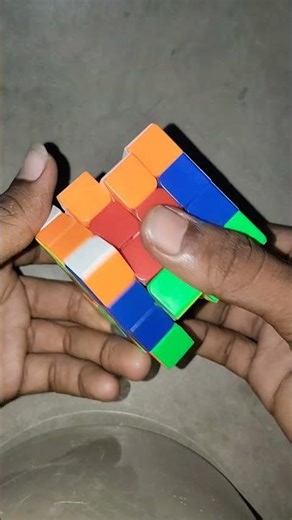 4×4 cube indian flag in just 10 move #shorts #youtubeshorts #trending #trendingshorts
