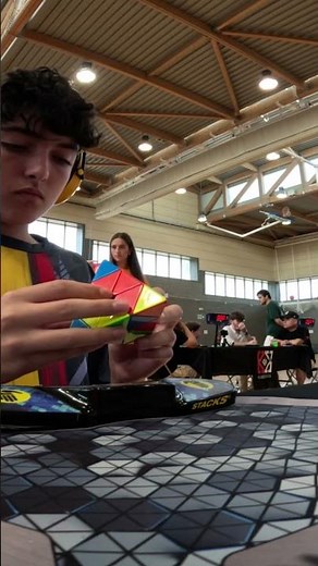 Pyraminx Solved In 2.58 Seconds! #shorts #speedcubing #cuber #speedcuber