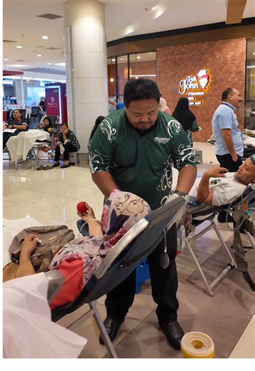 Kempen Derma Darah 20.0 di AEON Mall Kota Bharu