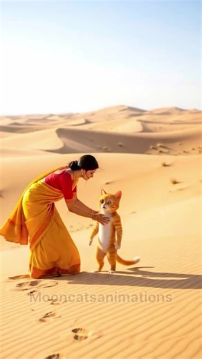 AI Cat Video with Unique Voice Effects