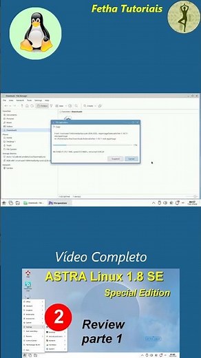 2- Review PARTE 1 do ASTRA Linux SE 2024